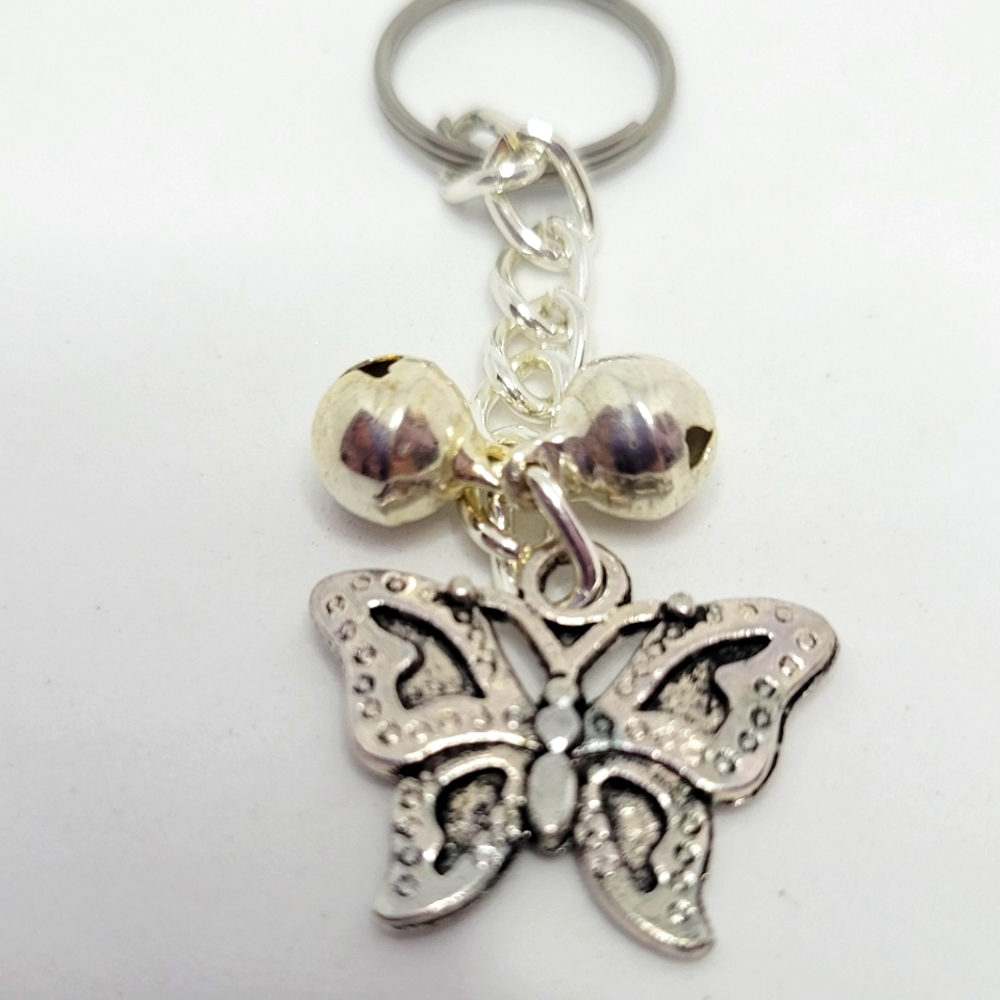 Butterfly charm Keychain